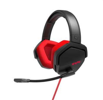 Energy Sistem Headset ESG 4 Surround 7.1 Red, pikov hern headset se systmy 7.1 Virtual Surround