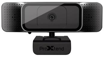 ProXtend webkamera X301 Full HD, USB, mikrofon, 1/4 CMOS,Autofocus, LowLight, ern - ZRUKA 5 LET