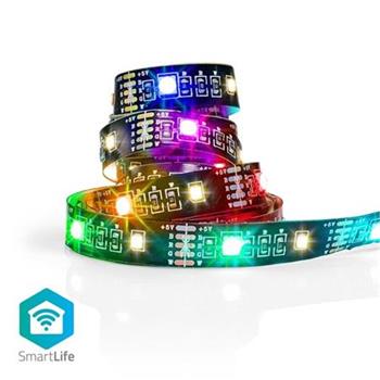 Nedis BTLS20RGBW LED Psek SmartLife| RGB / Tepl Bl | 2.00 m | IP20 | 2700 | 380 lm| Android / IOS