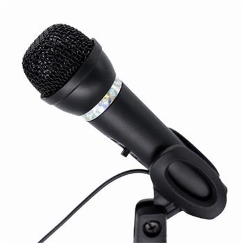 Gembird Mikrofon na stl MIC-D-04, HQ, ern
