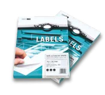 SMART LINE Samolepic etikety 100 list ( 2 CD etikety 118 mm)