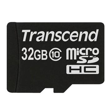 Transcend 32GB microSDHC (Class 10) pamov karta (bez adaptru)