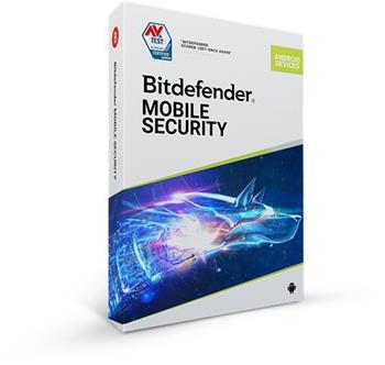 Bitdefender Mobile Security for Android 1 zazen na 1 rok