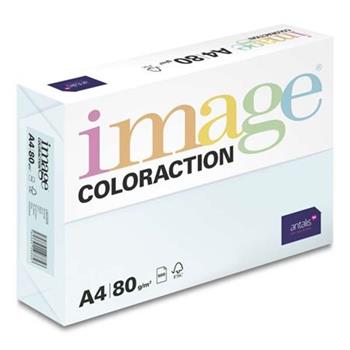 Image Coloraction kancelsk papr A4/80g, Lagoon - pastelov svtle modr (BL29), 500 list