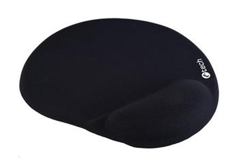 C-TECH podložka pod myš gelová MPG-03, černá, 240x220mm