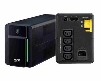 APC Back-UPS BXMI 750VA (410W), AVR, USB, IEC zsuvky
