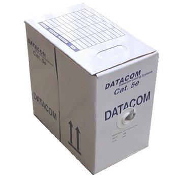 DATACOM UTP kabel drt, Cat.5e, box 305m, PVC