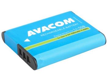 Avacom náhradní baterie Olympus Li-50B Li-Ion 3.7V 700mAh 2.6Wh