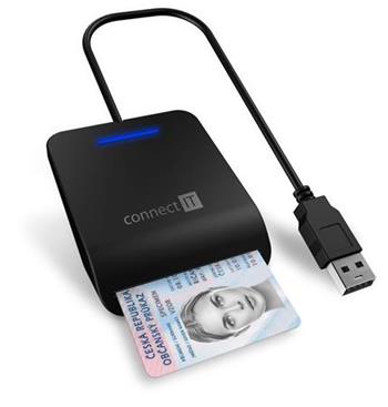 CONNECT IT USB teka eObanek a ipovch karet, ERN