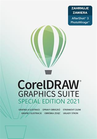 CorelDRAW Graphics Suite Special Edition 2021 ESD