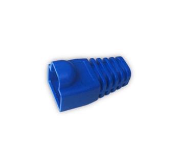DATACOM Nvlek pro plug RJ45 s bublinou modr (10ks)
