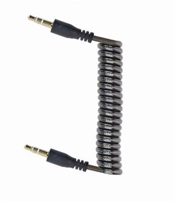CABLEXPERT Kabel ppojn jack 3,5mm M/M, 1,8m, kroucen, audio