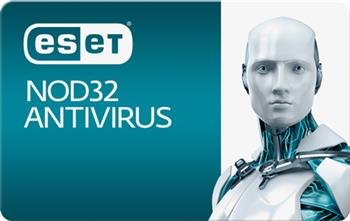 ESET NOD32 Antivirus 4 PC + 3-ron update - elektronick licencia
