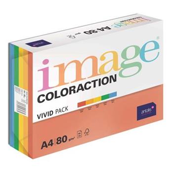 Image Coloraction kancelsk papr A4/80g, Mix intenzivn 5x20, mix - 100