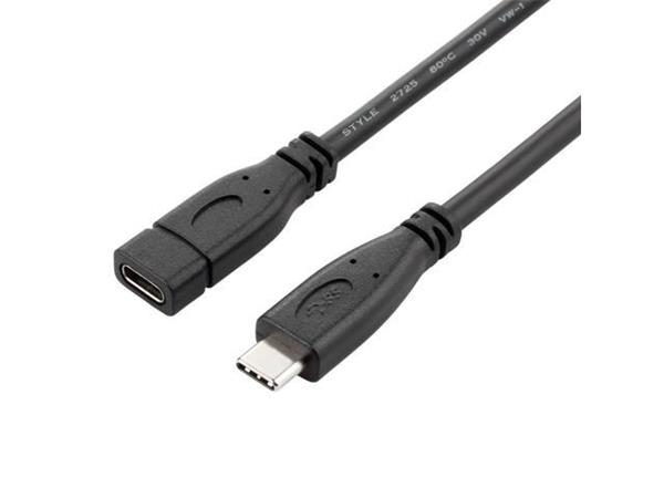 PremiumCord Prodluovac kabel USB 3.1 generation 2, C/male - C/female, 1m