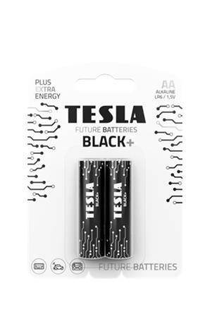 Tesla AA BLACK+ alkalick, 2 ks