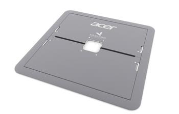 Acer notebook stand - slim, slitina zinku a nerezov ocele, pouze 136g, pro notebooky do 15.6