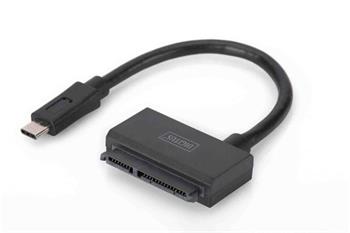Digitus Kabelov adaptr USB typu C na SATA III, ipov sada: NS1068X, 5 Gbps