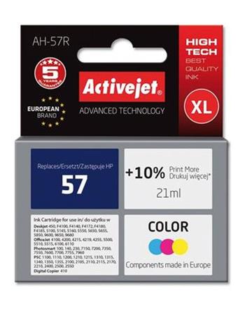 ActiveJet Ink cartridge HP 6657 Col ref. no57 - 21 ml AH-657
