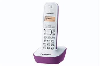 Panasonic KX-TG1611FXF, bezdrt. telefon