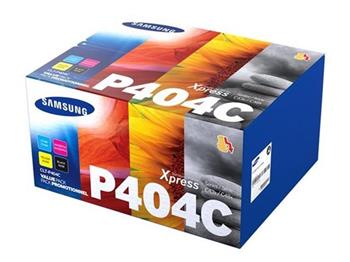 HP - Samsung toner CMYK sada CLT-P404C/ELS pro SL-C430x, C480x - 1500/1000 str. 