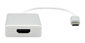 ProXtend adaptr/redukce USB-C na HDMI 4K (F) adaptr 20cm stbrn