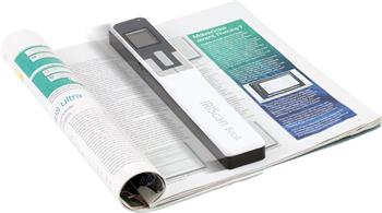 IRIScan Book 5 White skener, A4, penosn,barevn, 1200 dpi , s bateri, USB, micro SD, 1,5