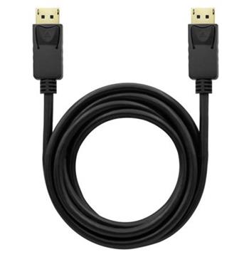 ProXtend kabel DisplayPort 1.2, 4K*2K@60Hz, 2m ern - ZRUKA 5 LET