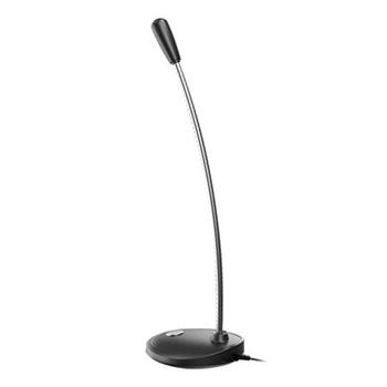PLATINET stoln mikrofon do kancele/domcnosti, USB