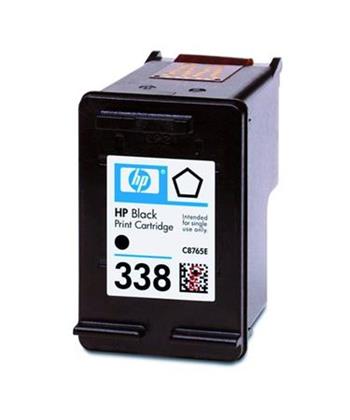 HP C8765EE Ink Cart No.338 pro DJ 5740,6540, 11ml, Black