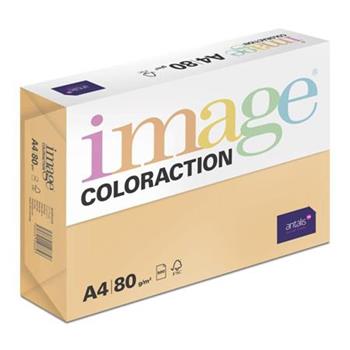 Image Coloraction kancelsk papr A4/80g, Acapulco - reflexn oranov (NeoOr), 500 list