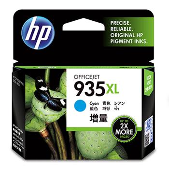 HP C2P24AE Ink Cart No.935XL pro OJ Pro 6830, 825str., Cyan