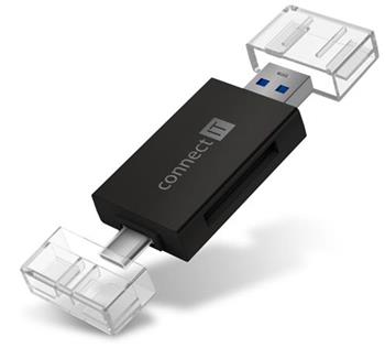 CONNECT IT USB-C/USB-A teka karet