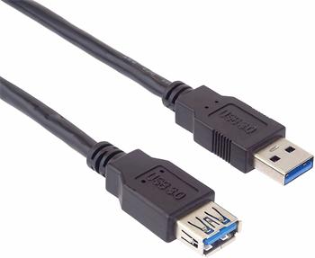 PremiumCord Prodluovac kabel USB 3.0 Super-speed 5Gbps A-A, MF, 9pin, 5m