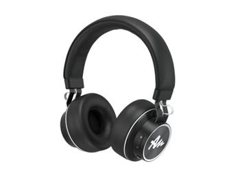 Audictus Headphones Winner Wireless With Microphone - Black