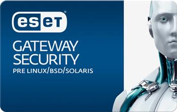ESET Gateway Security pre Linux/BSD 11 - 25 PC + 1 ron update