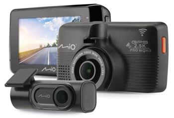 MIO MiVue 798 DUAL PRO 2.8K kamera do auta, WQHD( 2848x1600), WIFI GPS, LCD 2,7