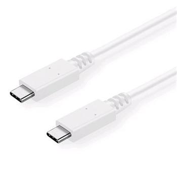 C-TECH Kabel USB 3.2, Type-C (CM/CM), PD 100W, 20Gbps, 1m, bl