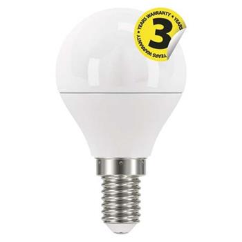 Emos LED rovka MINI GLOBE, 6W/40W E14, NW neutrln bl, 470 lm, Classic, F