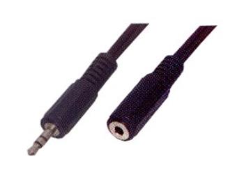 CABLEXPERT Kabel prodlou jack 3,5mm M/F, 3m audio