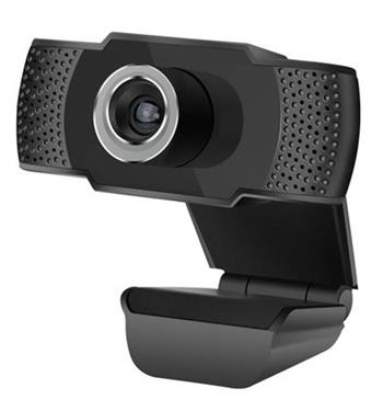 C-TECH webkamera CAM-07HD, 720P, mikrofon, ern