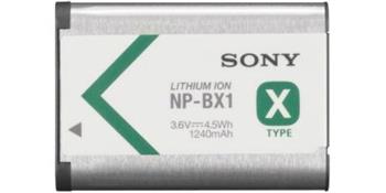 SONY NP-BX1 Baterie InfoLITHIUM typu X pro fotoaparty Cyber-shot, kapacita 1240 mAh