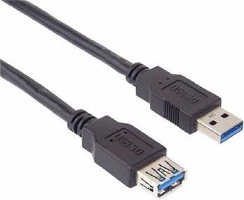 PremiumCord Prodluovac kabel USB 3.0 Super-speed 5Gbps A-A, MF, 9pin, 3m