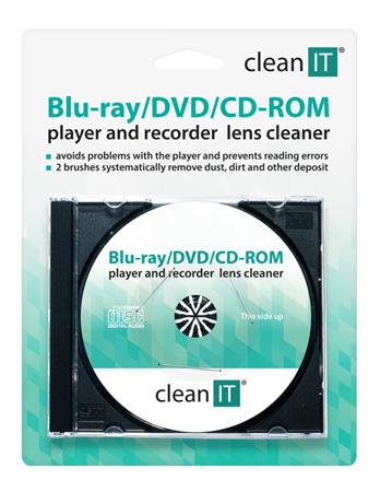 CLEAN IT istc CD pro Blu-ray/DVD/CD-ROM pehrvae
