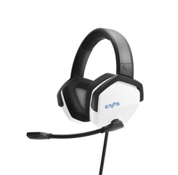 Energy Sistem Headset ESG 3 White Thunder, Hern headset s technologiemi Deep Bass a Crystal Clear Sound