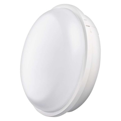 LED prisaden svietidlo QARI, kruhov biele 20W neutrlna b.,IP65 