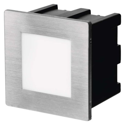 LED orientan vstavan svietidlo AMAL 8080, 1,5W tepl b.,IP65 