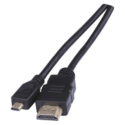 HDMI 2.0 high speed kbel ethernet A vidlica-D vidlica 1,5m 