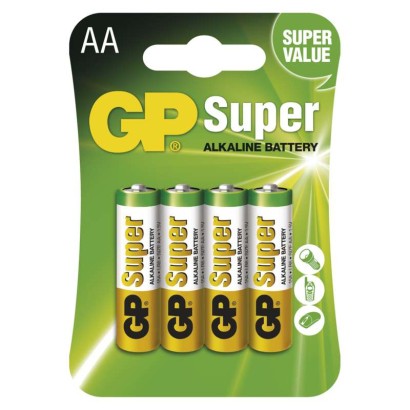 Alkalick batria GP Super LR6 (AA)