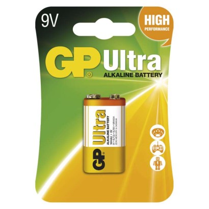 Alkalick batria GP Ultra 6LF22 (9V)
